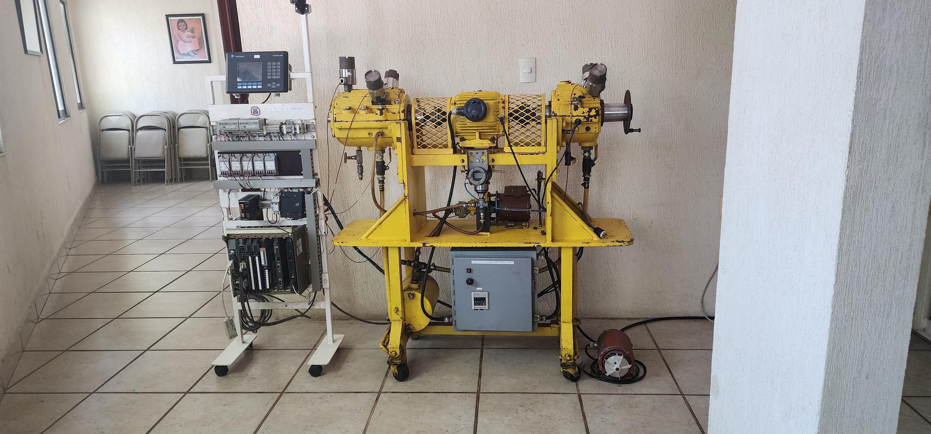 Demo de Análisis de Vibraciones